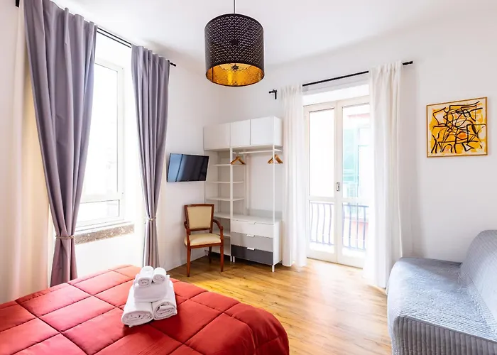 Barrio 133 - Double Bedroom In Center By apartments